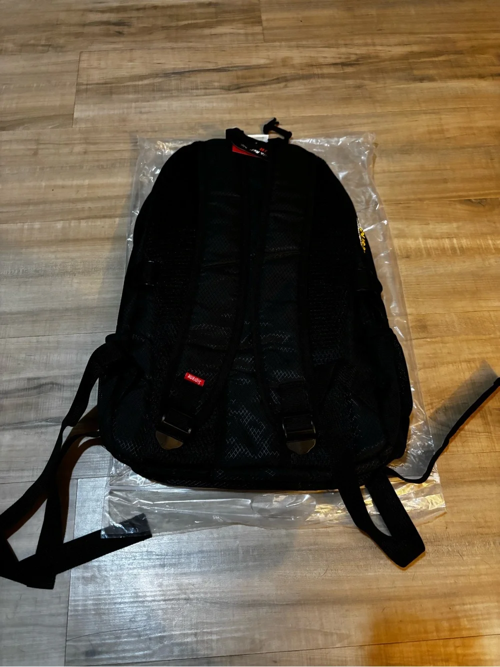 Sup Black Men's Backpack - Sleek Everyday Carry